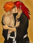  bleach ichigo_kurosaki renji_abarai tagme 