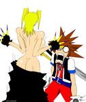  kingdom_hearts larxene sora tagme 