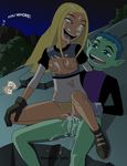  beast_boy dc dcau gotis incognitymous teen_titans terra 