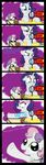  comic cub dialog english_text equine female feral friendship_is_magic gavalanche gem hair hasbro helping horn horse long_hair mammal my_little_pony pink_hair pony purple_hair rarity_(mlp) sewing_machine short_hair sibling sisters sweetie_belle_(mlp) text two_tone_hair unicorn young 