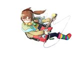  bad_id bad_pixiv_id cellphone copyright_request glasses guitar haseko headphones instrument phone solo thighhighs twintails 