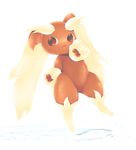  cute female lagomorph long_ears looking_at_viewer lopunny mammal nintendo nude open_mouth pok&#233;mon pok&eacute;mon pussy schnecken smile solo video_games 