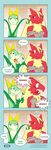  blaziken comic david_nathan_dawkins donotdelete nintendo pok&#233;mon pok&eacute;mon reptile scalie serperior snake tongue video_games 