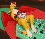  avian casino feral gryphon lemurlemurovich mammal mouse rodent vore 