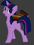  books dormant_otter dormantotter equine female feral friendship_is_magic hasbro horn horse mammal my_little_pony pony solo twilight_sparkle_(mlp) unicorn 