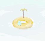  avian bird cute doughnut feral island non-anthro pinopino plain_background solo white_background 