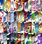  :3 absurdres anger_vein angry arceus articuno aura azelf beamed_eighth_notes bird black_sclera blue_eyes celebi closed_eyes cobalion column_lineup commentary cresselia darkrai deoxys dialga disgaea disgaea_team_attack eighth_note english english_commentary entei everyone face fangs fiery_hair fire gen_1_pokemon gen_2_pokemon gen_3_pokemon gen_4_pokemon gen_5_pokemon genesect giratina green_eyes groudon heatran hexed highres ho-oh huge_filesize jirachi keldeo kyogre kyurem landorus latias latios legendary_pokemon lugia manaphy meloetta mesprit mew mewtwo missingno. moltres musical_note nippon_ichi no_humans open_mouth palkia phione pink_eyes pokemon pokemon_(creature) profile purple_eyes quarter_note raikou rayquaza red_eyes regice regigigas regirock registeel reshiram serious shaymin smile staff_(music) suicune terrakion thundurus tornadus unown unownglyphics uxie victini virizion wavy_mouth white_eyes yellow_eyes yellow_sclera zapdos zekrom 