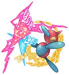  color colors electricity pearl7 pink pokemon porygon-z porygon_z 