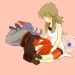  blue_(pokemon) closed_eyes eyes_closed jigglypuff lowres lying oneone pokemon pokemon_(game) pokemon_blue pokemon_firered_and_leafgreen pokemon_gold_and_silver pokemon_gsc pokemon_rgby pokemon_special silver_(pokemon) simple_background sitting sleeping sneasel 