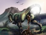  dinosaur macro raised_tail scalie scat tail 