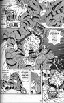  biceps big_muscles build_tiger build_tiger_(character) buttertoast comic cum feline fur gamma-g gay greyscale male mammal manga monochrome muscles penis prologue tiger translated 