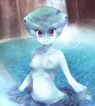  blue_skin fish_girl hanahasu loli monster_girl princess_ruto smile the_legend_of_zelda zora 