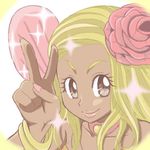  blonde_hair dragon_quest dragon_quest_ix fairy female level-5 lowres sandy_(dq9) solo v wings yellow_eyes 
