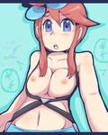 artist_request breasts flush fuuro_(pokemon) gym_leader lowres nipples pokemon pokemon_(game) pokemon_black_and_white pokemon_bw topless 