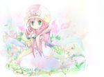  flower pink_hair white_magician_pikeru yu-gi-oh! yugioh 