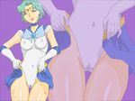  artist_request bishoujo_senshi_sailor_moon cameltoe censored erect_nipples sailor_mercury 