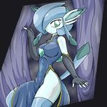  china_dress chinadress chinese_clothes cosplay dress gardevoir glaceon glaceon_(cosplay) lowres pokemon uranoyoru 