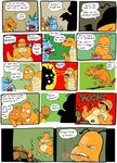  charizard cigar comic dragonite english funny gyarados pokemon tagme truth 