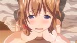  1girl animated animated_gif breasts censored hinomoto_koharu kedamono-tachi_no_sumu_ie_de large_breasts lowres mosaic_censoring murakami_teruaki penis sex 