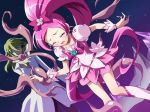  blush breasts cure_blossom gipsy_underground hanasaki_tsubomi heartcatch_precure! precure 