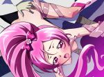  blush breasts cure_blossom doggystyle drooling gipsy_underground hanasaki_tsubomi heartcatch_precure! precure wet 