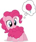  alpha_channel cotton_candy equine female feral friendship_is_magic fur hasbro hi_res horse linkitch mammal my_little_pony pink_fur pinkie_pie_(mlp) plain_background pony solo transparent_background 