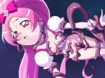  blush breasts cure_blossom drooling gipsy_underground hanasaki_tsubomi heartcatch_precure! precure tentacle 