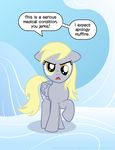  angry blonde_hair complaint derp derpy_hooves_(mlp) english_text equine female friendship_is_magic hair hasbro horse looking_at_viewer my_little_pony pegasus pony yellow_eyes 