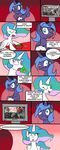  alicorn blue_hair comic controller crown dialog echowolf800 english_text equine female feral friendship_is_magic game games hair hasbro headset horn horse mammal microsoft multi-colored_hair my_little_pony pegacorn pink_eyes pony princess princess_celestia_(mlp) princess_luna_(mlp) rainbow_hair royalty sibling sisters text video_games winged_unicorn wings xbox xbox_360 