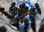  armored_core armored_core_4 fanart from_software gun mecha rifle weapon 