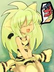  cham_cham chamcham green_hair samurai_shodown samurai_spirits snk tam_tam tamtam_(samurai_spirits) tiger_girl 