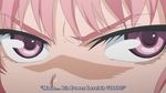  close-up over_9000 parody pink_eyes pink_hair screencap solo subtitled to_aru_majutsu_no_index tsukuyomi_komoe 