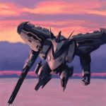  armored_core armored_core:_for_answer flying from_software gun lowres rifle weapon white_glint 