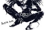  death_note lily_(artist) lowres male_focus ryuk solo 