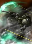  armored_core armored_core:_for_answer armored_core_4 cannon firing from_software mecha shooting 