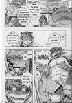  build_tiger build_tiger_(character) comic feline fellatio gamma-g gay greyscale male mammal manga monochrome muscles oral oral_sex penis sex tiger 