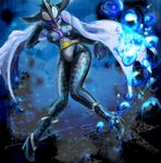  awadama blue cape kamen_rider kamen_rider_ooo_(series) mezul monster solo underwater 