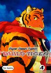  build_tiger build_tiger_(character) buttertoast comic comic_cover feline gamma-g gay male mammal manga muscles solo tiger 