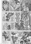  bagelsand build_tiger build_tiger_(character) comic feline gamma-g gay greyscale male mammal manga monochrome muscles penis tiger 