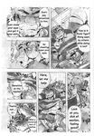  build_tiger_(character) buttertoast comic feline gamma-g gay greyscale handjob male mammal manga masturbation monochrome muscles penis tiger 