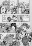  build_tiger build_tiger_(character) comic feline fellatio gamma-g gay greyscale male mammal manga monochrome muscles oral oral_sex penis sex tiger 