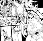  artist_request blush breasts cleavage dragon dragon&#039;s_crown dragon's_crown dwarf_(dragon&#039;s_crown) dwarf_(dragon's_crown) fighter_(dragon&#039;s_crown) fighter_(dragon's_crown) hat huge_breasts mikagami_sou monochrome sorceress_(dragon&#039;s_crown) sorceress_(dragon's_crown) staff vanillaware weapon wizard_(dragon&#039;s_crown) wizard_(dragon's_crown) 