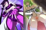  breasts breasts_outside c.c. capcom cc code_geass comparison femdom from_below han_juri hinoki invide looking_down looking_up photoshop pussy rape_face rapeface spread_pussy street_fighter street_fighter_iv thighhighs uncensored 