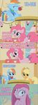  apple applejack_(mlp) english_text equine female friendship_is_magic fruit hasbro insane my_little_pony party pegasus pinkie_pie_(mlp) rainbow_dash_(mlp) smile 