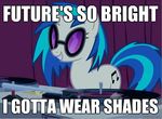  dj equine female friendship_is_magic hasbro horse my_little_pony smile turn_table unicorn vinyl_scratch_(mlp) 