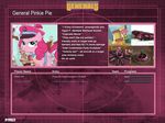  command_and_conquer command_and_conquer_generals crossover english_text equine female friendship_is_magic fur hasbro horse mammal military missile musician my_little_pony pink_fur pinkie_pie_(mlp) pony text 