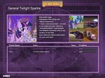  colgate_(mlp) command_and_conquer command_and_conquer_generals crossover cutie_mark english_text equine female feral friendship_is_magic hasbro horn horse jet magic_user mammal military my_little_pony pony spellcaster tank text twilight_sparkle_(mlp) unicorn 
