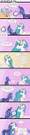 alicorn comic cute cutie_mark derpy_hooves_(mlp) equine female feral friendship_is_magic hasbro horn horse kitsune_the_fox letters mammal muffins my_little_pony nuzzle pegacorn pegasus princess princess_celestia_(mlp) princess_luna_(mlp) royalty sibling sisters smile winged_unicorn wings 