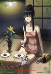  1girl alcohol artist_request bangs blue_eyes cake candle christmas christmas_tree cup drinking_glass food girl gundam gundam_00 highres indoors karaoke long_hair marina_ismail paper_clothes paper_dress solo upskirt wine 