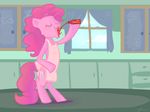  equine female friendship_is_magic fur hasbro horse hot_sauce mammal my_little_pony pink_fur pinkie_pie_(mlp) pony solo unknown_artist 